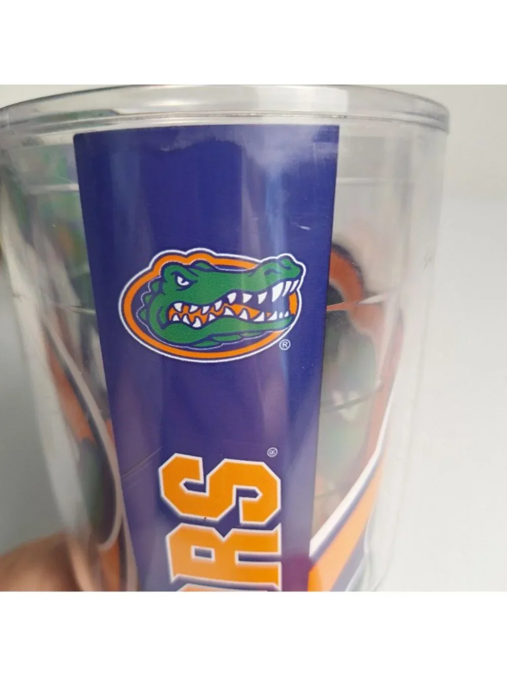 NEW TERVIS 24 OZ FLORIDA UNIVERSITY GATORS DOUBLE WALL INSULATED TUMBLER U OF F